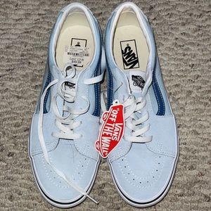 Vans 10.5 light blue
